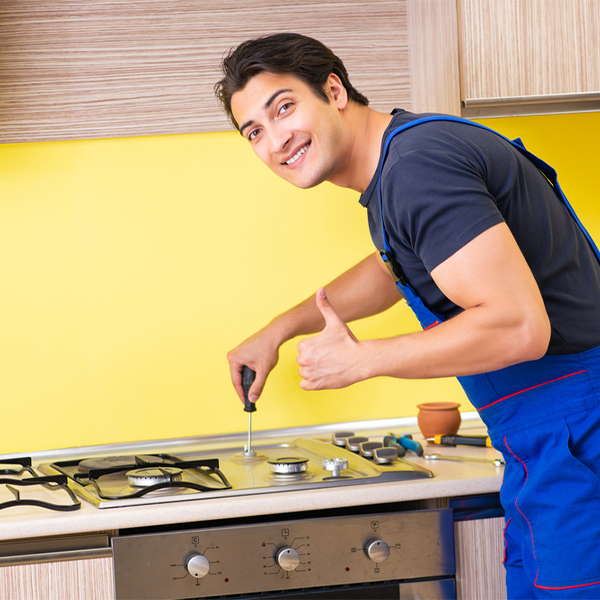 can you provide references from satisfied stove repair customers in Poland Ohio